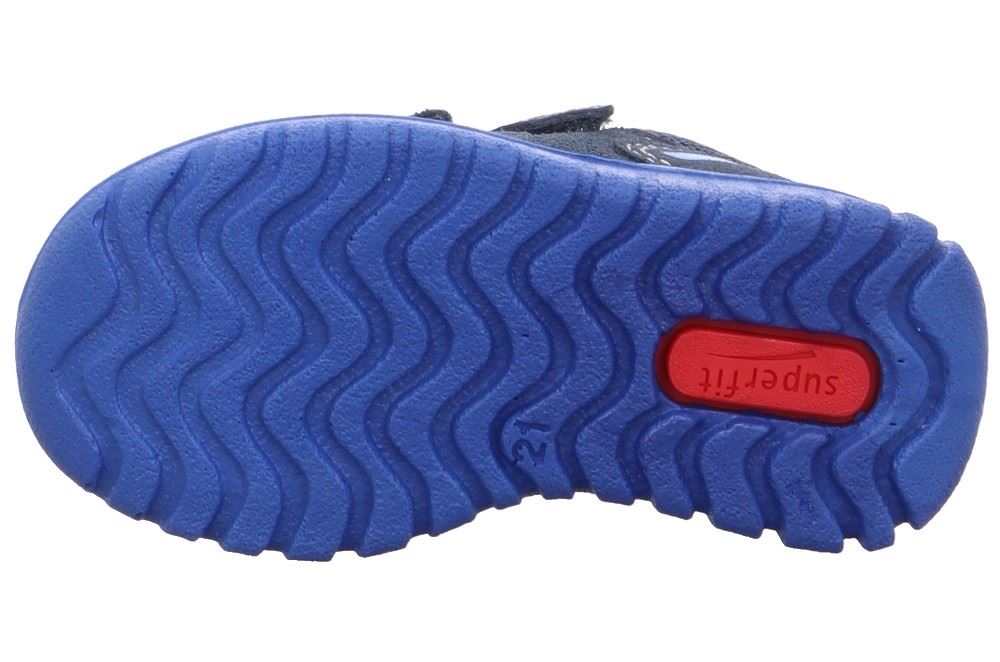 SUPERFIT SPORT7 MINI Sneaker Blau Hellblau 1-006194-8040 26 | blau/hellblau | 