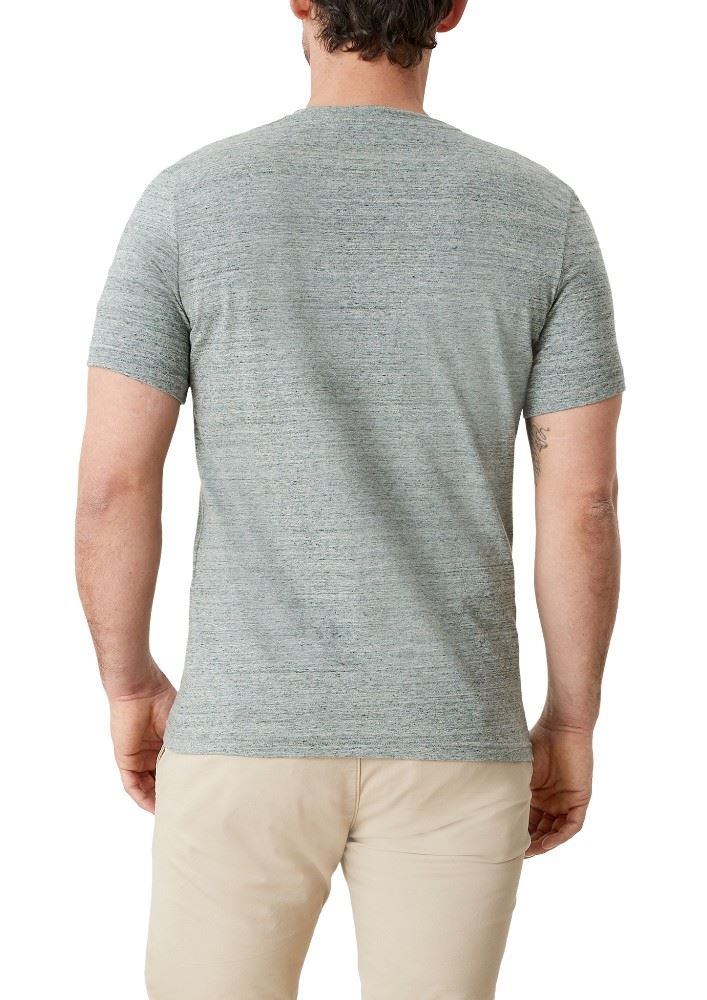 s.Oliver T - Shirt Henleykragen verschiedene Farben 2111329 