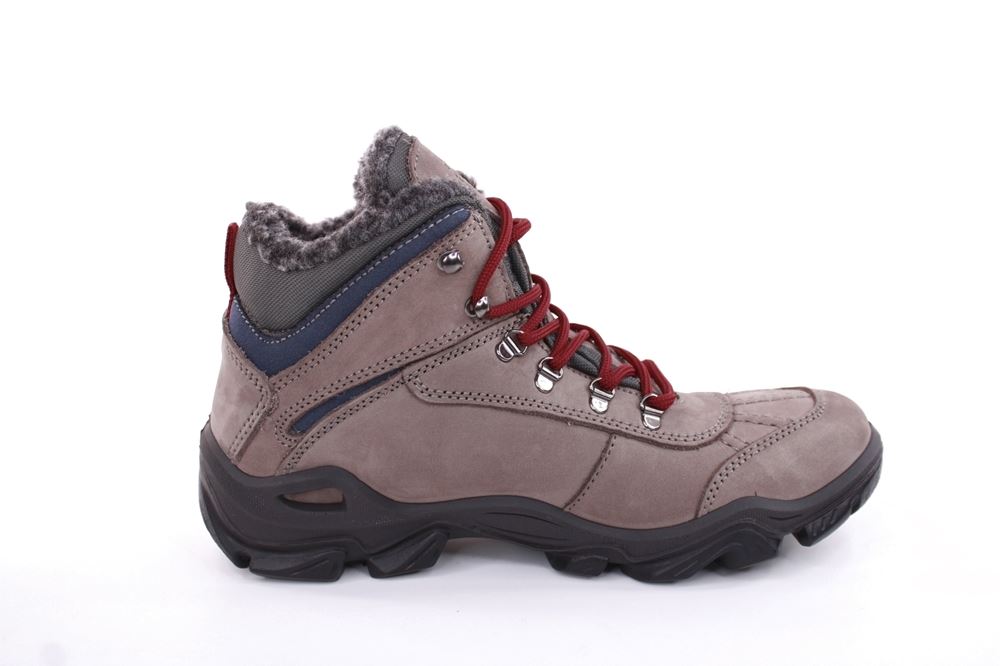 IMAC Damen Schnürboots Outdoorschuh TEX- Membran braun grau S22 259308 39 | talpa nero | 