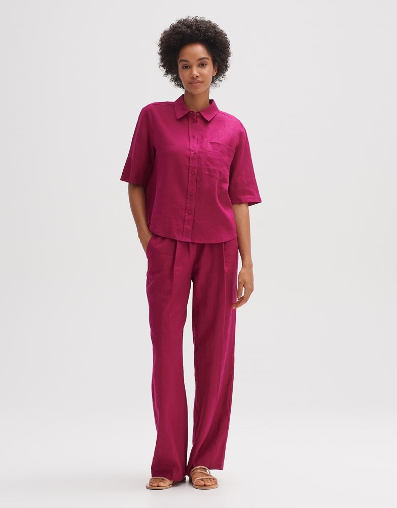OPUS Bluse Kurzarm Fitalia S13 10053810671100 