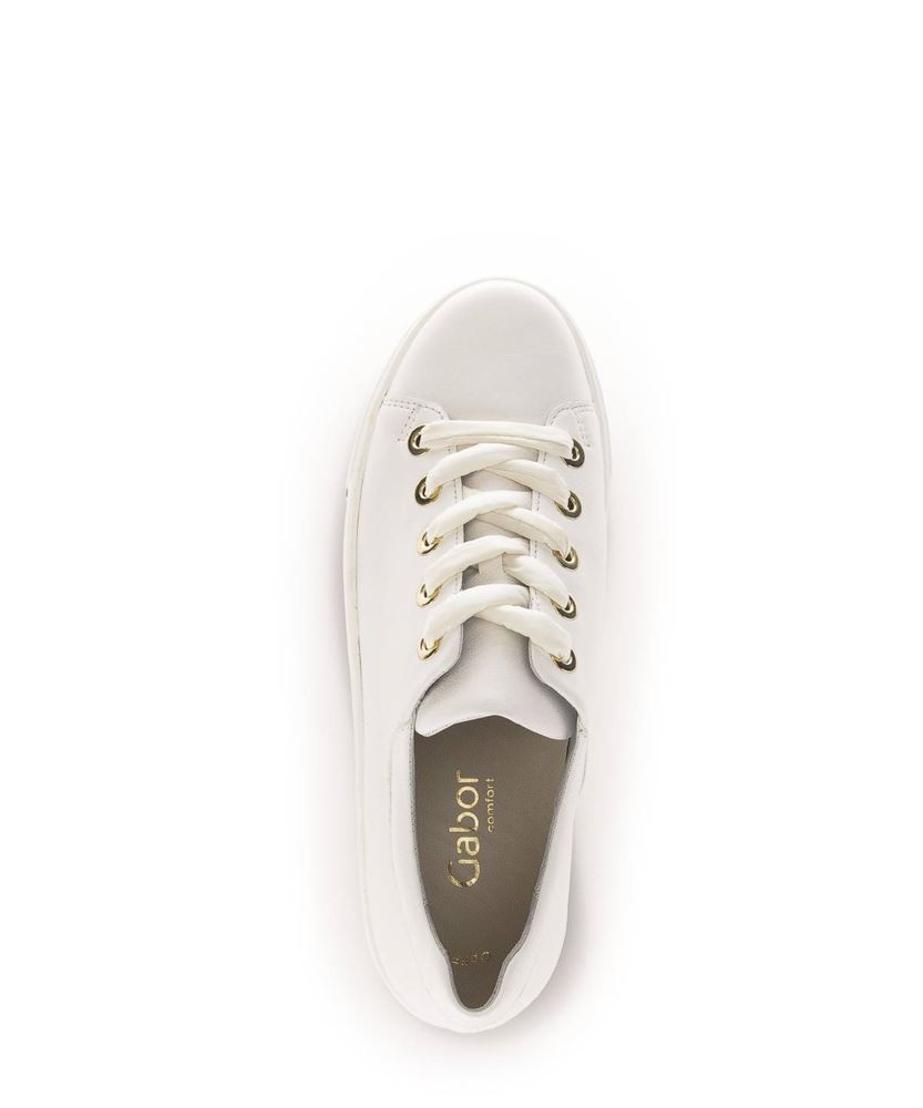 Gabor Sneaker creme S13  26.496.61 