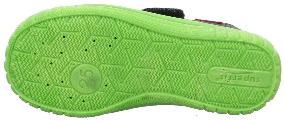 Superfit Hausschuh BILL Schwarz 1-800278-0010 27 | schwarz | 
