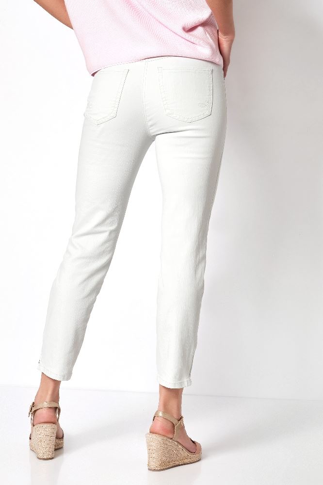 Toni Perfect Shape Zip 7/8 Hose gelb Noos 21-33/1107-8 40 | soft yellow | 