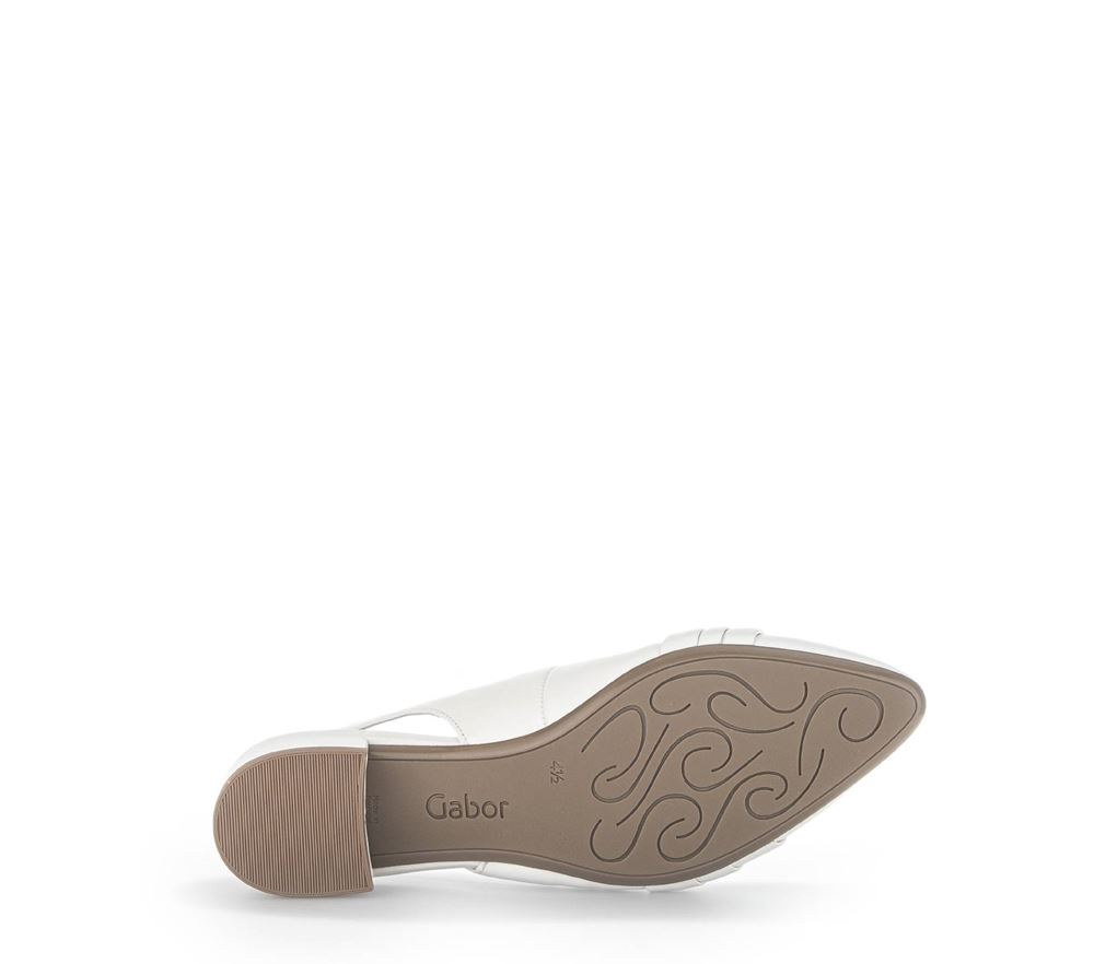 Gabor Slingpumps weiß S13 21.521.20 