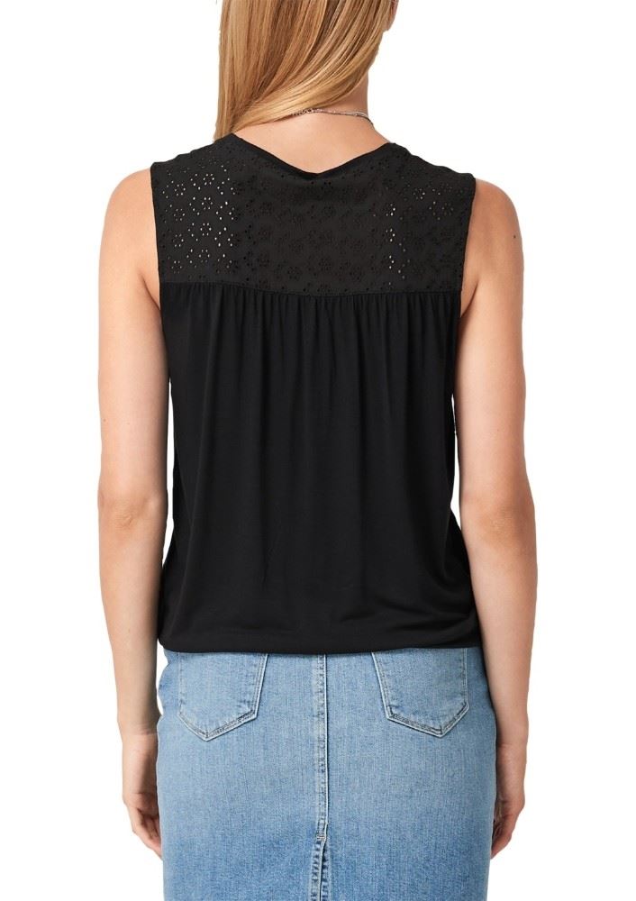 s.Oliver Bluse Top Spitze 05907346720 1266856 