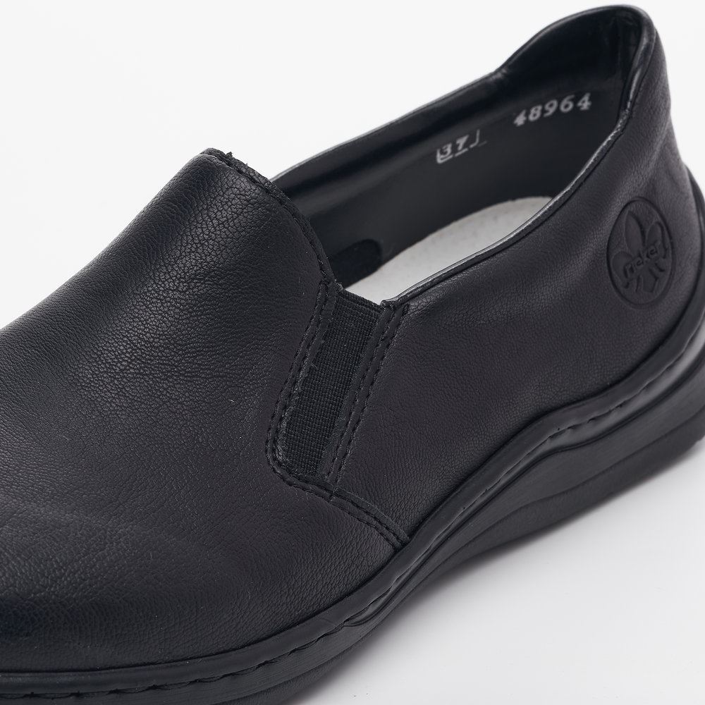 Rieker Antistress Damen Slipper Schlupfschuh klassisch Extraweite S13 48964-00 