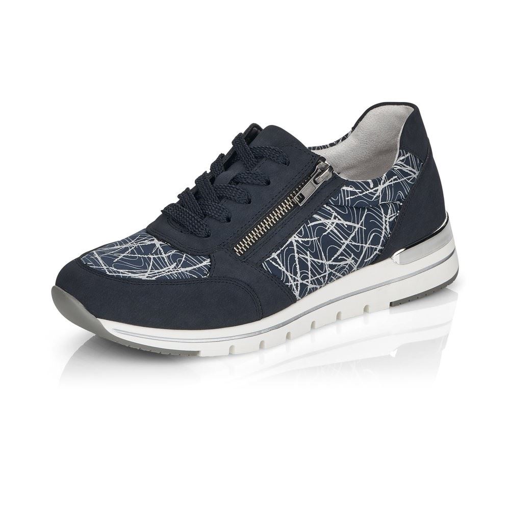 Remonte Damen Sneaker pazifikblau R6700-14 