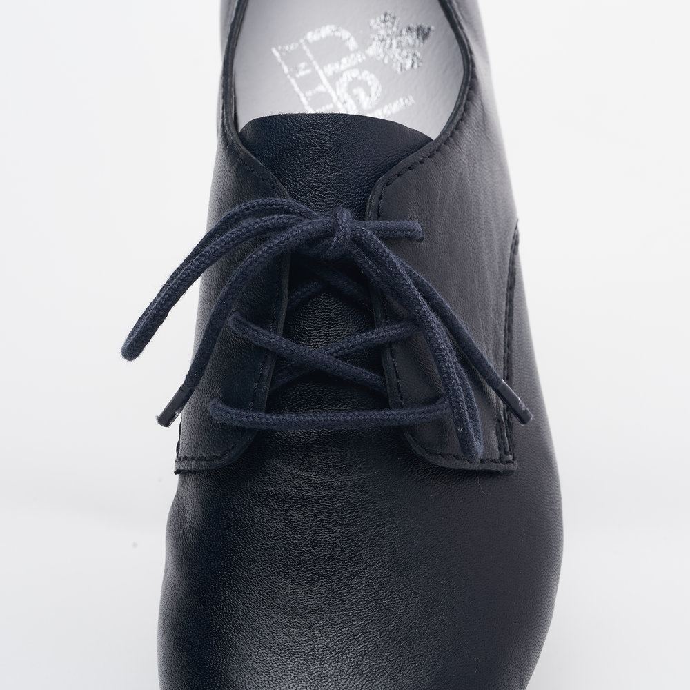 Rieker Antistress Damen Schnürschuh Leder klassisch blau S13 51900-14 