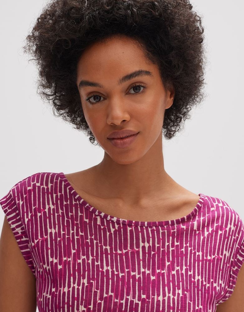 OPUS Print Shirt Strolchi sunny S13 2259111420100 