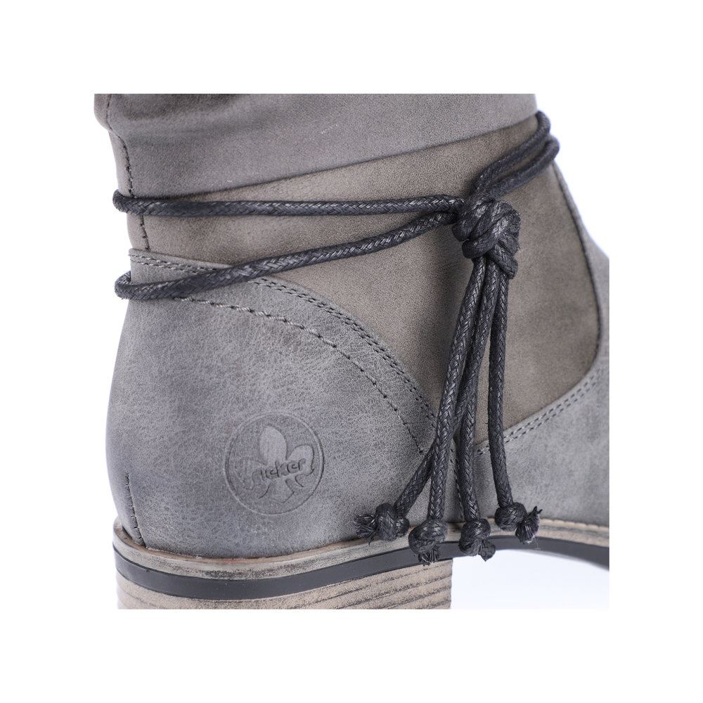 Rieker Antistress Stiefel grau S21 98873-45 39 | smoke/smoke | F