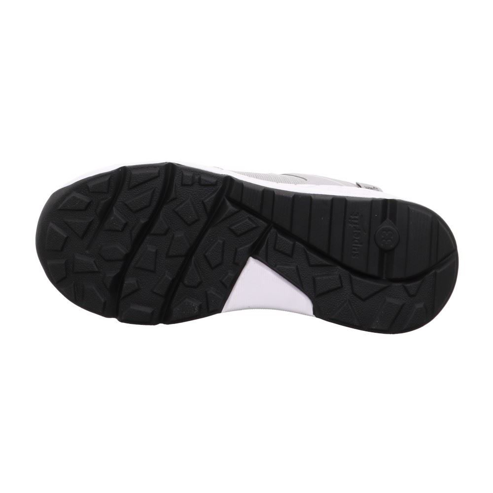 SUPERFIT FREE RIDE Sneaker Hellgrau Schwarz Gore-Tex Membran wasserdicht 1-000550-2500 34 | hellgrau/sz | 