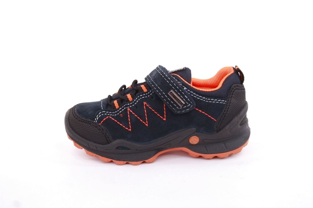 IMAC Kinder-Schuh Outdoor- Schuh Klettverschluss TEX- Membran grün, blau. grau S22 282338 33 | d.grün/grün | 