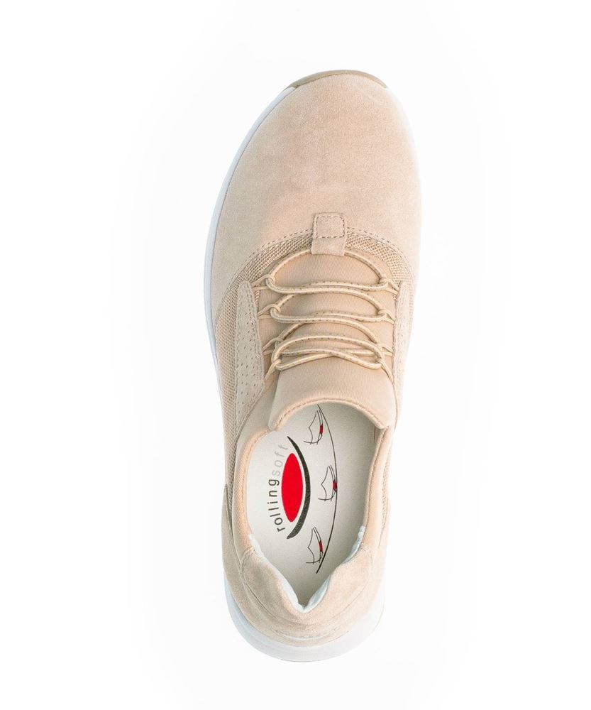 Gabor rollingsoft Sneaker beige S13  26.951.33 