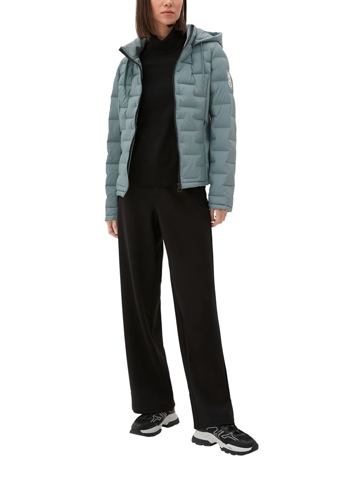 s.Oliver Wattierte Outdoor-Jacke im Fabricmix 13 2124392 