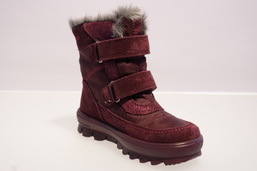 Superfit Stiefel FLAVIA ROT warm GoreTex wasserdicht  3-00214-50 