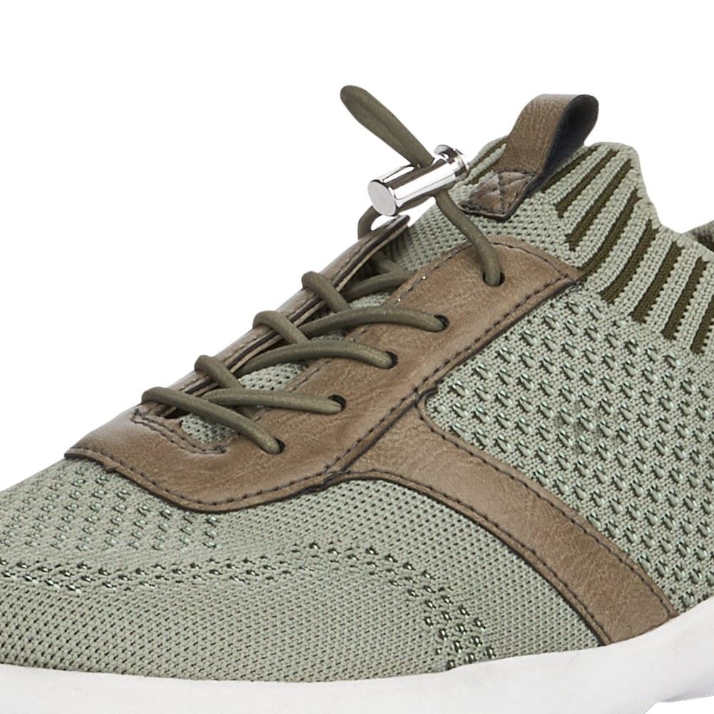 Remonte Sneaker Slipper Halbschuh grün softfoam R3511-54 37 | olive/olive | G