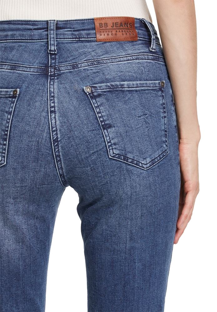 Betty Barclay Jeans Slim Fit grau und blau  S22 66621065 34 | 9633 Dark Grey | 