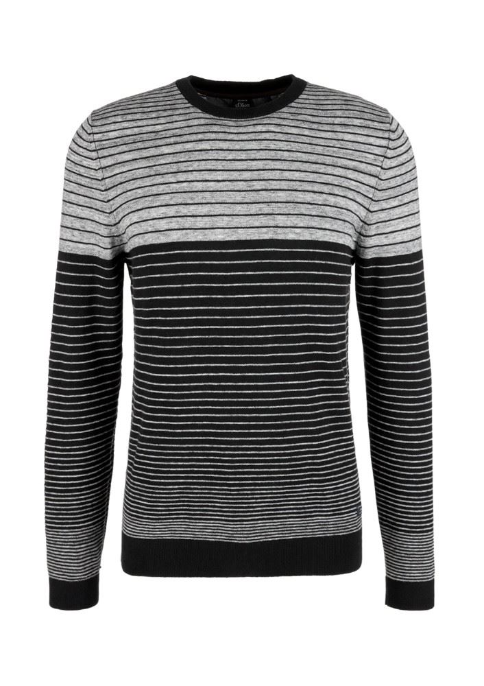 s.Oliver Pullover Strick Rundhals 03899615236 