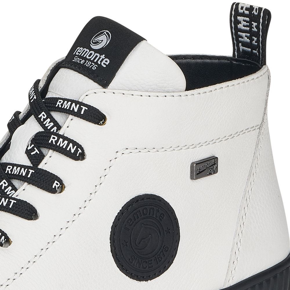 Remonte Schnürschuh Sneaker RemonteTEX-Membran  Leder weiß S21  D0771-80 