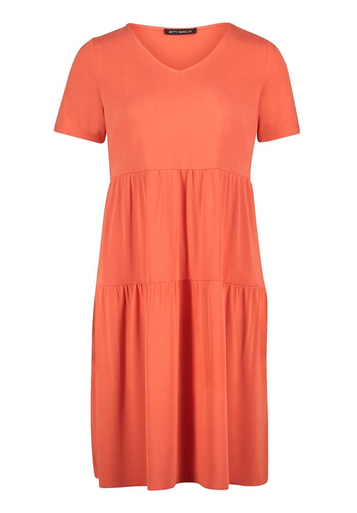 BETTY BARCLAY Stufenkleid A-Linie V-Ausschnitt 1/2 Arm 11901138 