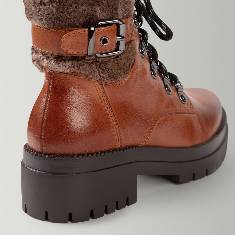 Regarde le ciel braun cognac S21 Olga-09 