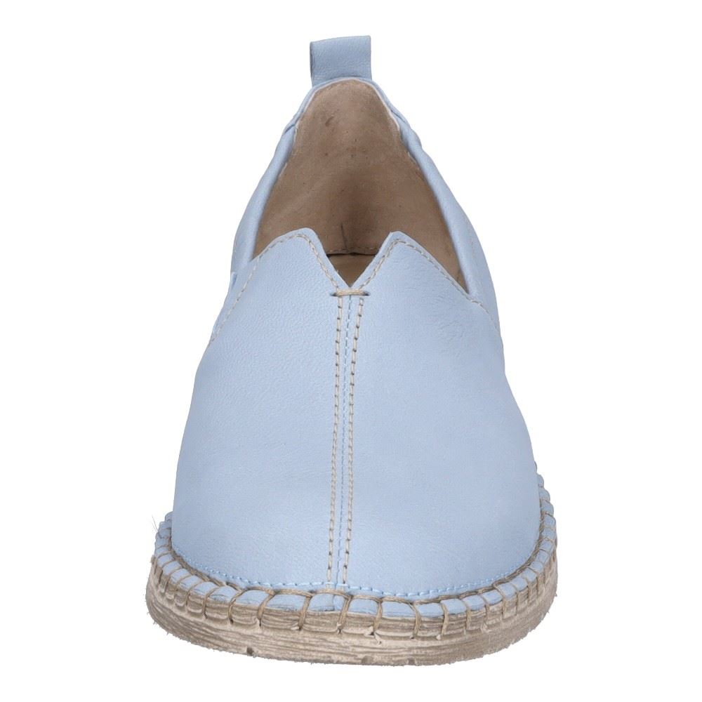 JOSEF SEIBEL Sofie 38 Damen Slipper Leder grün blau S12  71838 39 | 625 hellgrün | 