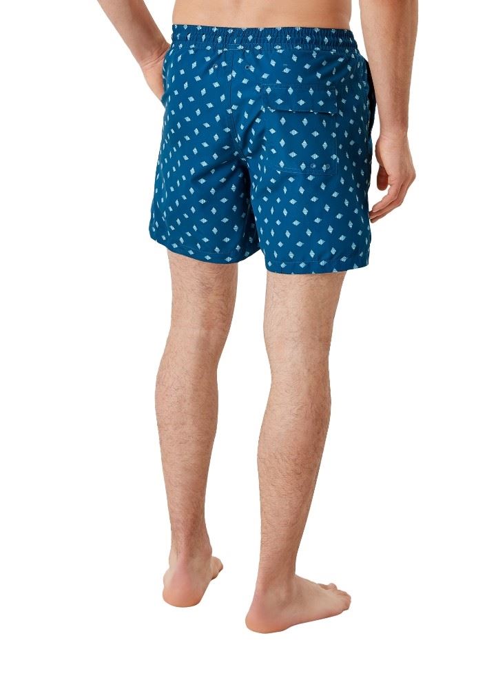 s.Oliver Herren Badehose Netzfutter gemustert lila,blau S12 2114122 XL | 47A0 purple AOP | 