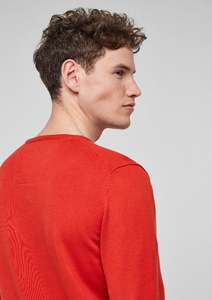 s.Oliver Feinstrick - Pullover in Unicolor 2060979 