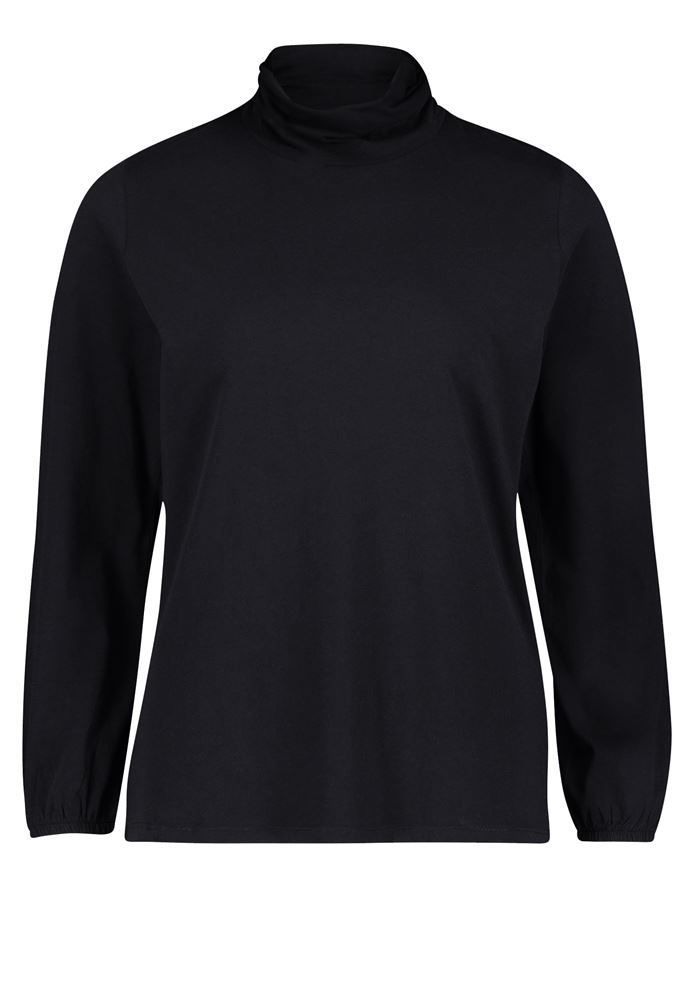 Betty Barclay Rollkragenshirt einfarbig S22 25511198 38 | 9045 Black | 
