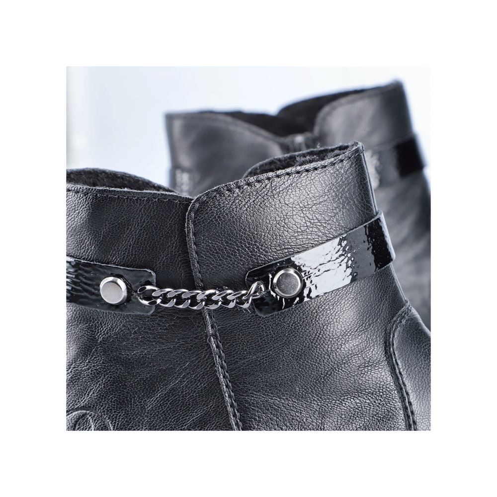 Rieker Antistress klassische Damen Stiefelette  schwarz S23 Y0783-00 