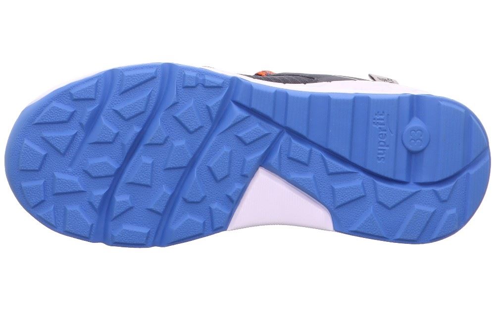 SUPERFIT FREE RIDE Sneaker Blau Hellblau Gore-Tex Membran wasserdicht  1-000550-8000 34 | blau/hellblau | 