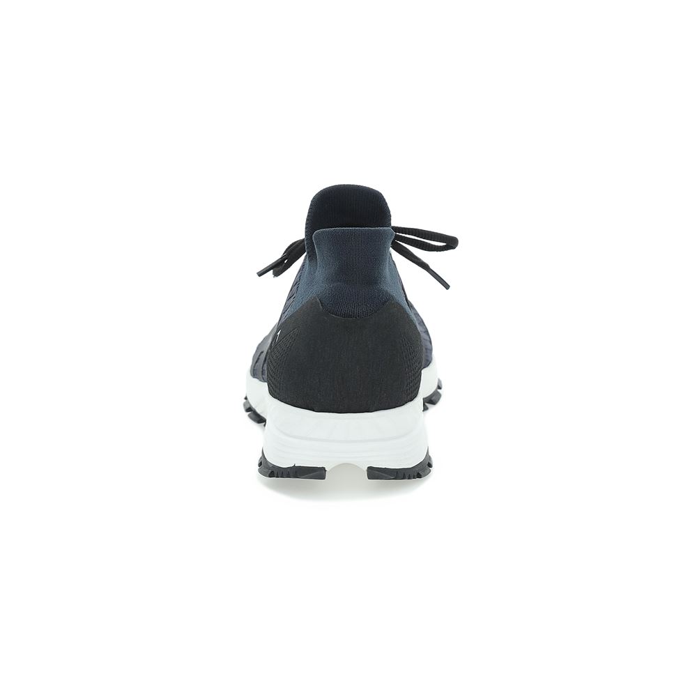 UYN SX4 Wanderschuh Damen Sneaker Strumpfschuh Yak- Wolle grün, grau S22 Y100159-93 40 | G000 anthracite | 