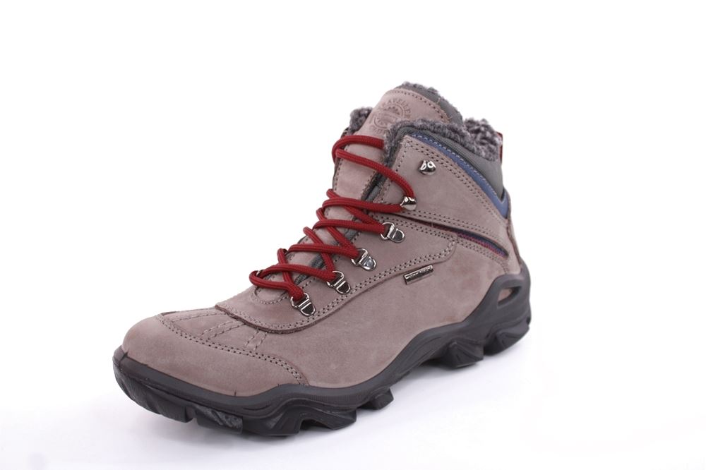 IMAC Damen Schnürboots Outdoorschuh TEX- Membran braun grau S22 259308 39 | talpa nero | 