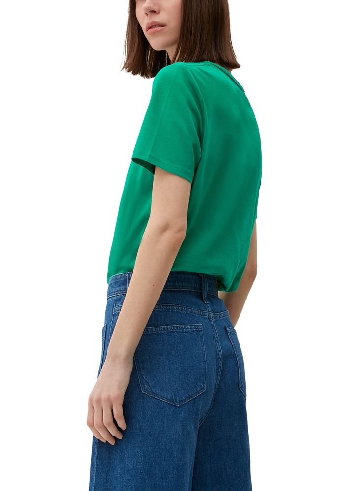 s.Oliver T-Shirt aus Baumwolljersey rosa, blau, grün S13  2135223 