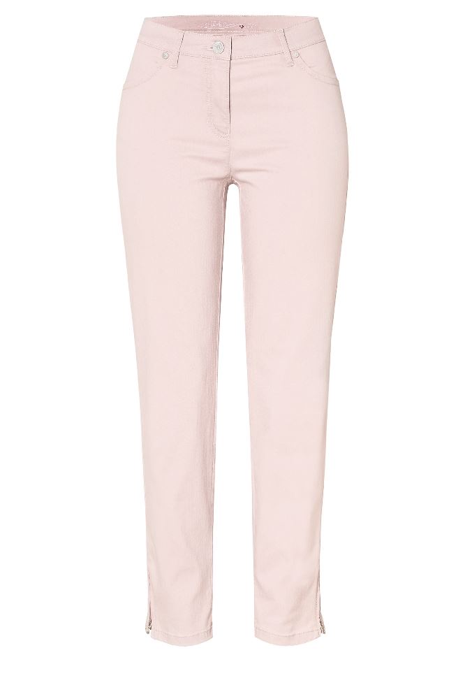 Toni Perfect Shape Zip 7/8 Hose gelb Noos 21-33/1107-8 40 | soft yellow | 
