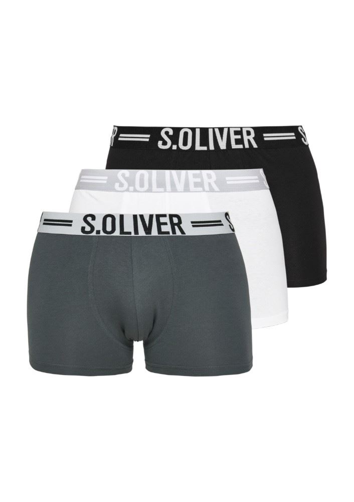 s.Oliver Boxershorts 3er Pack Noos 26899974229 