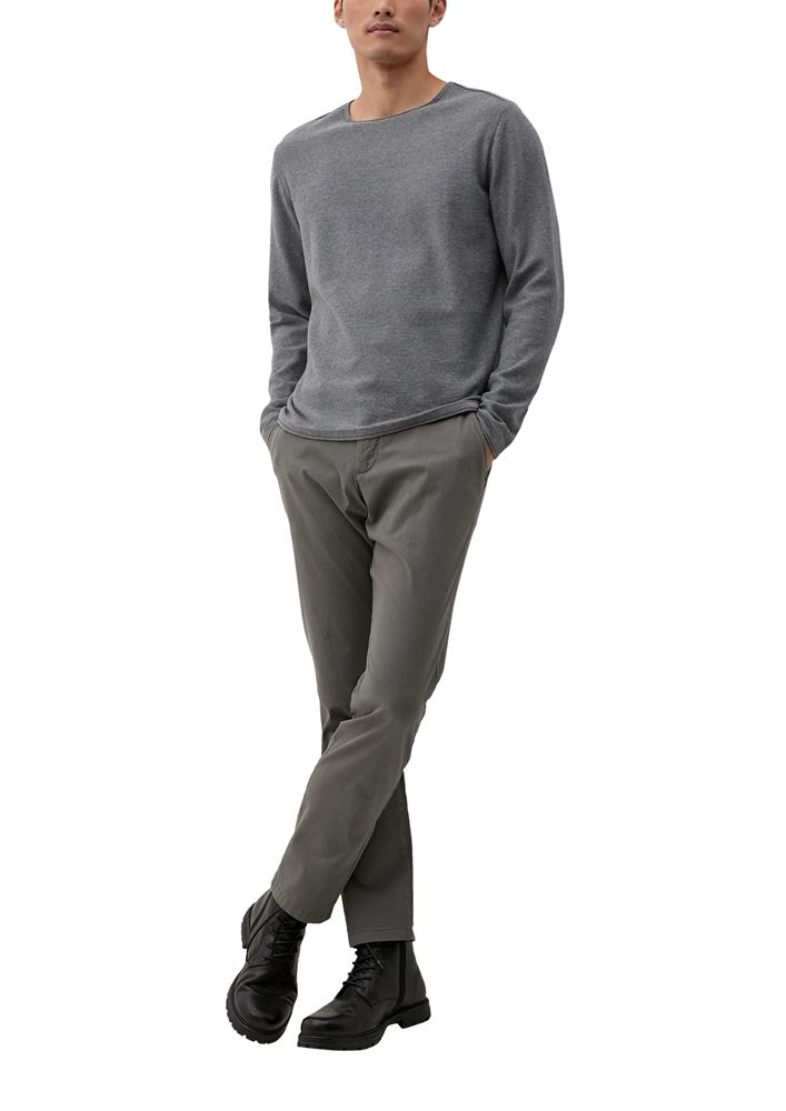 s.Oliver Pullover mit Rollsaumblende S22 2124525 