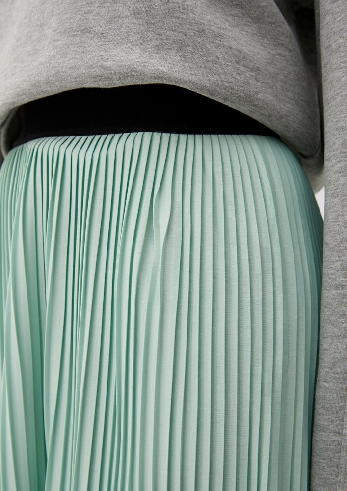 QS designed by Midirock mit Plisséefalten S13 2132852 