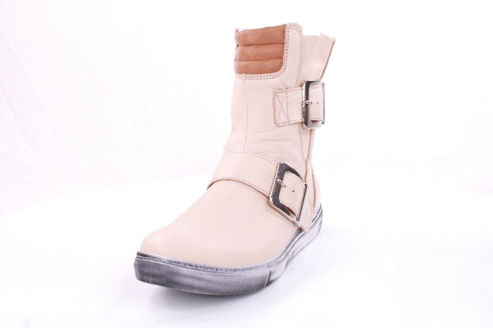 Andrea Conti Stiefel Reißverschluss creme S21 0346833919 