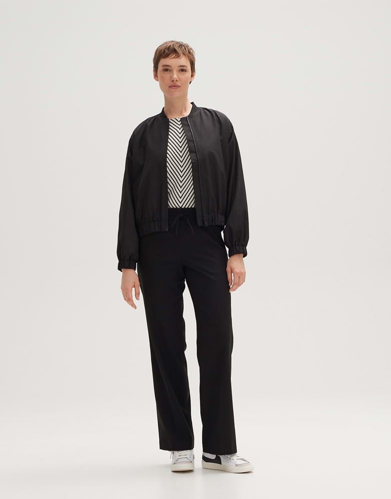 OPUS Blouson Jenco grün, schwarz S13 10143411099171 40 | 900 black | 