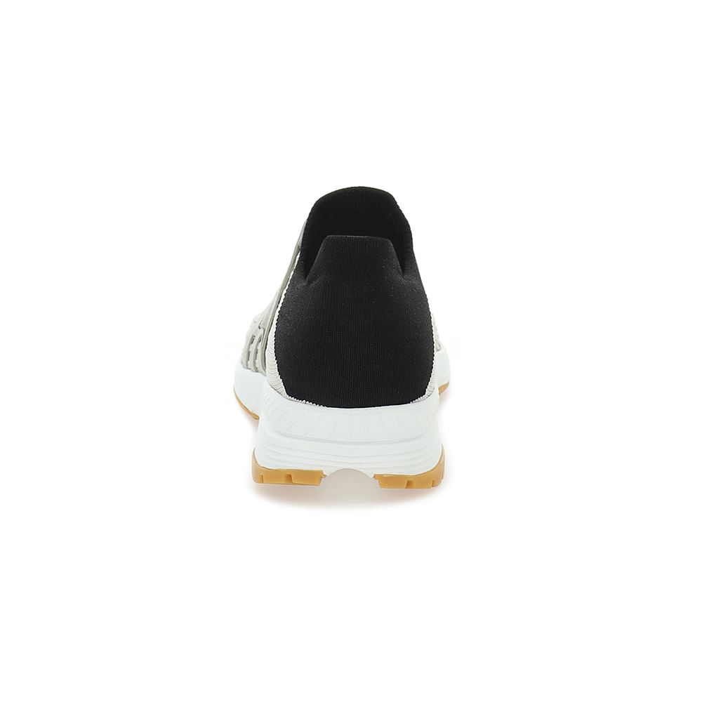 UYN HARU SHOES SX4 Damen Sneaker Merinowolle weiß, grau S13 Y100191 