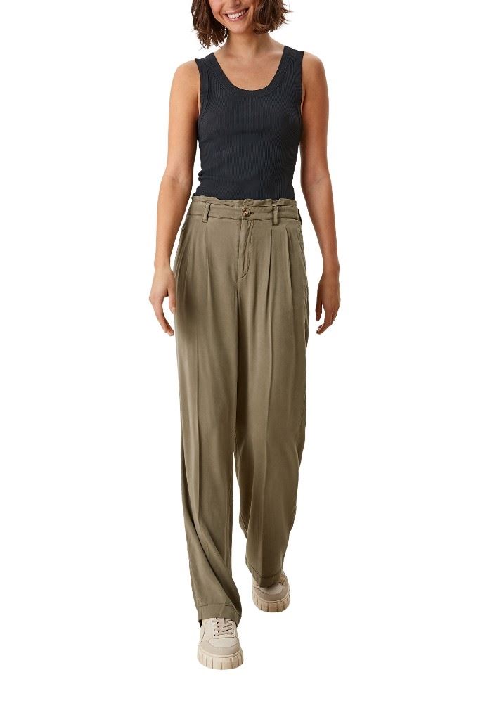 s.Oliver Top aus Rippstoff 2113475 