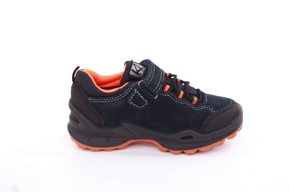IMAC Kinder-Schuh Outdoor- Schuh Klettverschluss TEX- Membran grün, blau. grau S22 282338 33 | d.grün/grün | 