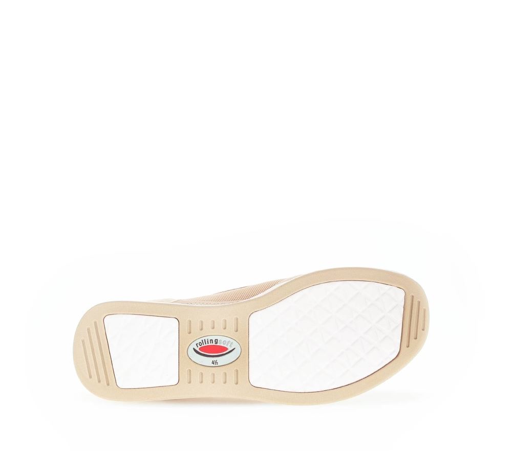 Gabor rollingsoft Sneaker beige S13  26.951.33 