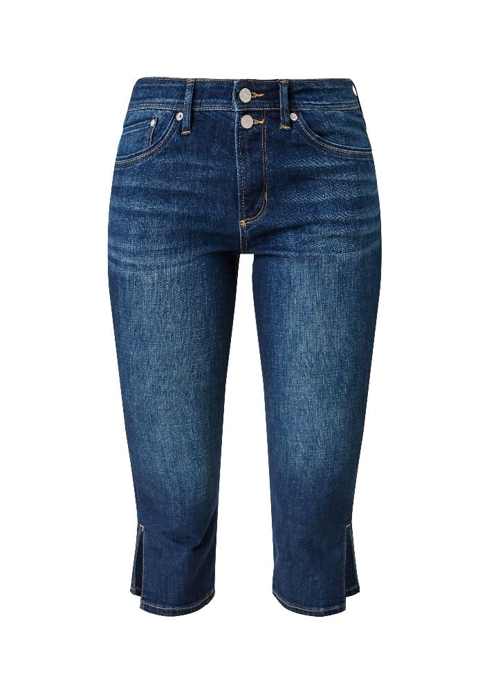s.Oliver Capri Jeans verschiedene Waschungen 2114259 32 | 58Z4 dark blue | 
