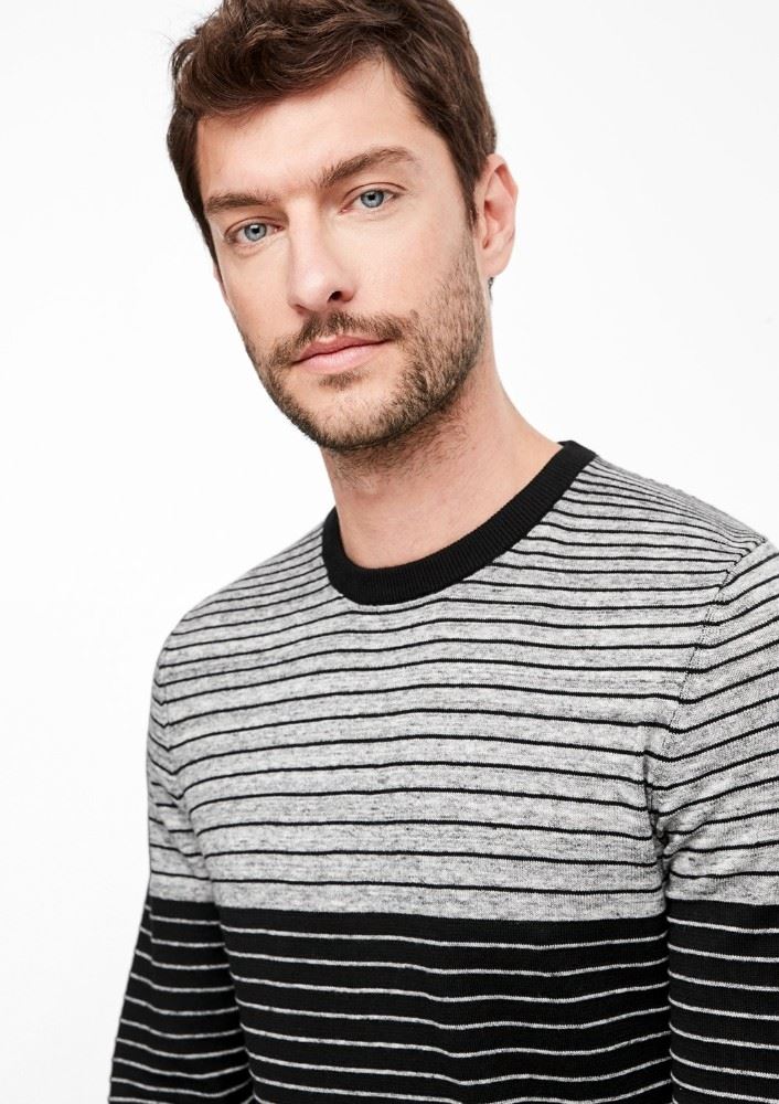 s.Oliver Pullover Strick Rundhals 03899615236 