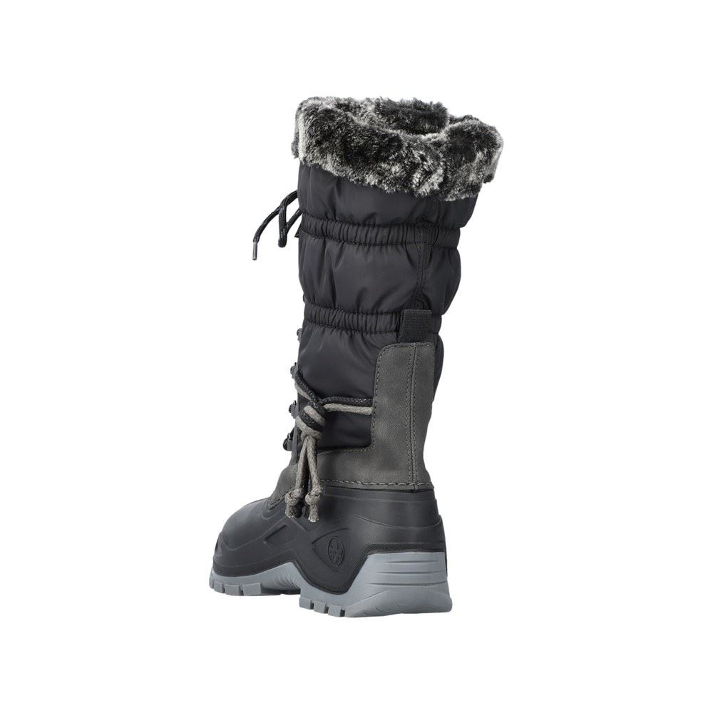 Rieker Stiefel Tex Membran schwarz warm S22 P9443-00 