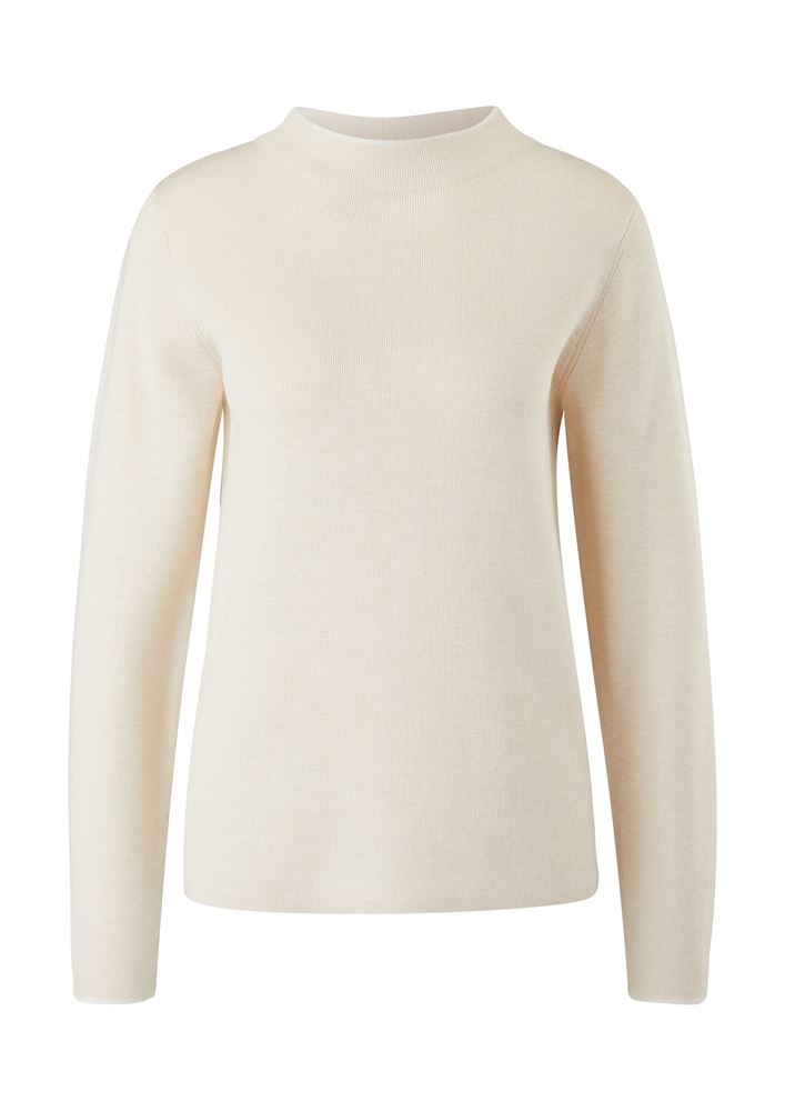 s.Oliver Pullover aus Viskosemix S22 2120681 32 | 9999 GREY/BLACK | 
