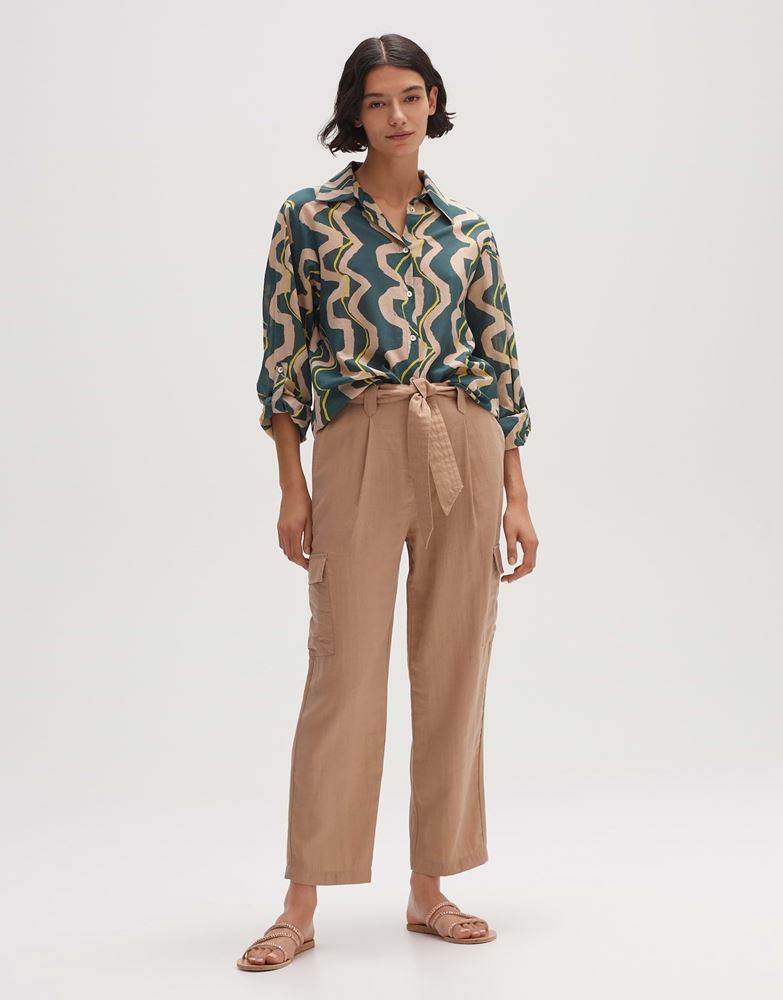 OPUS Printbluse Fumine wave S13 2454911411189 