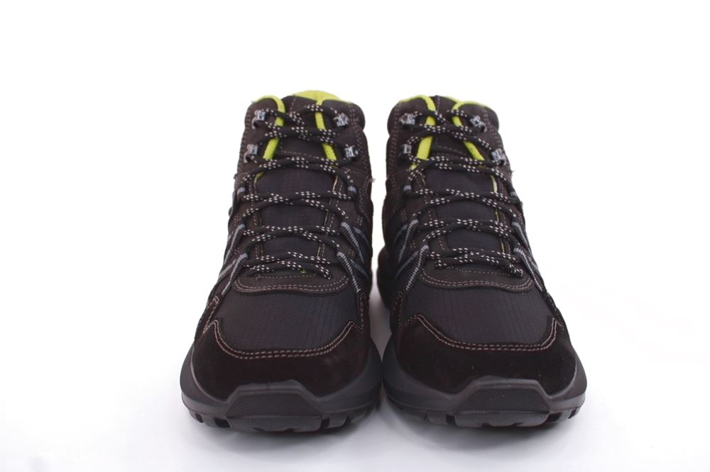 IMAC Herren Wander- Schuhe Boots TEX- Membran schwarz S22 253598 44 | nero verde | 